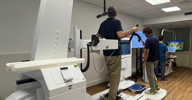 NEURORIABILITAZIONE ROBOTICA