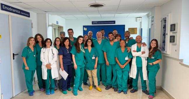 Palermo intervento al cuore Villa Sofia