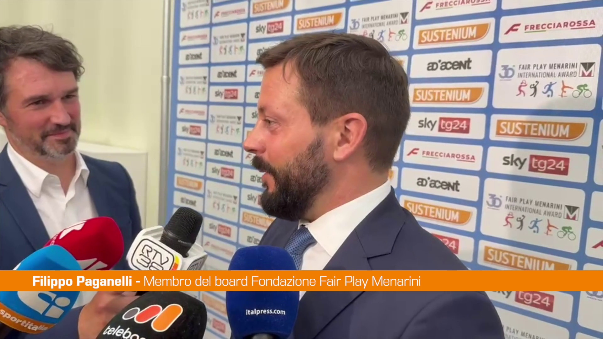 Paganelli “Da Duplantis a Zola, grandissimi campioni al Fair Play Menarini”