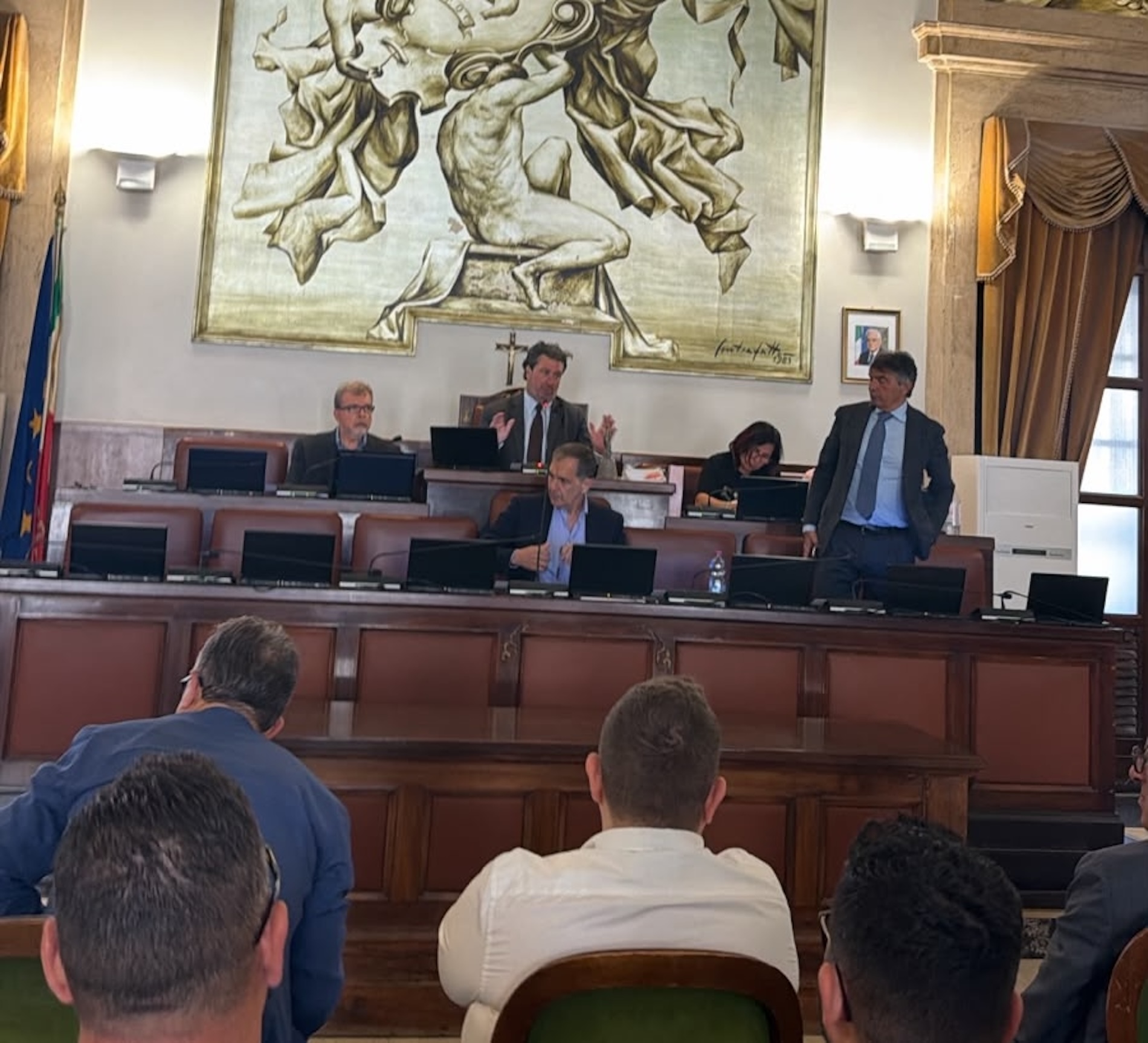 Consiglio comunale di Catania