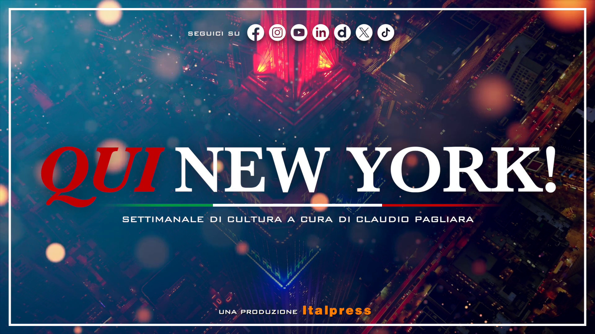 Qui New York! – Un “ponte visivo” tra Stati Uniti 