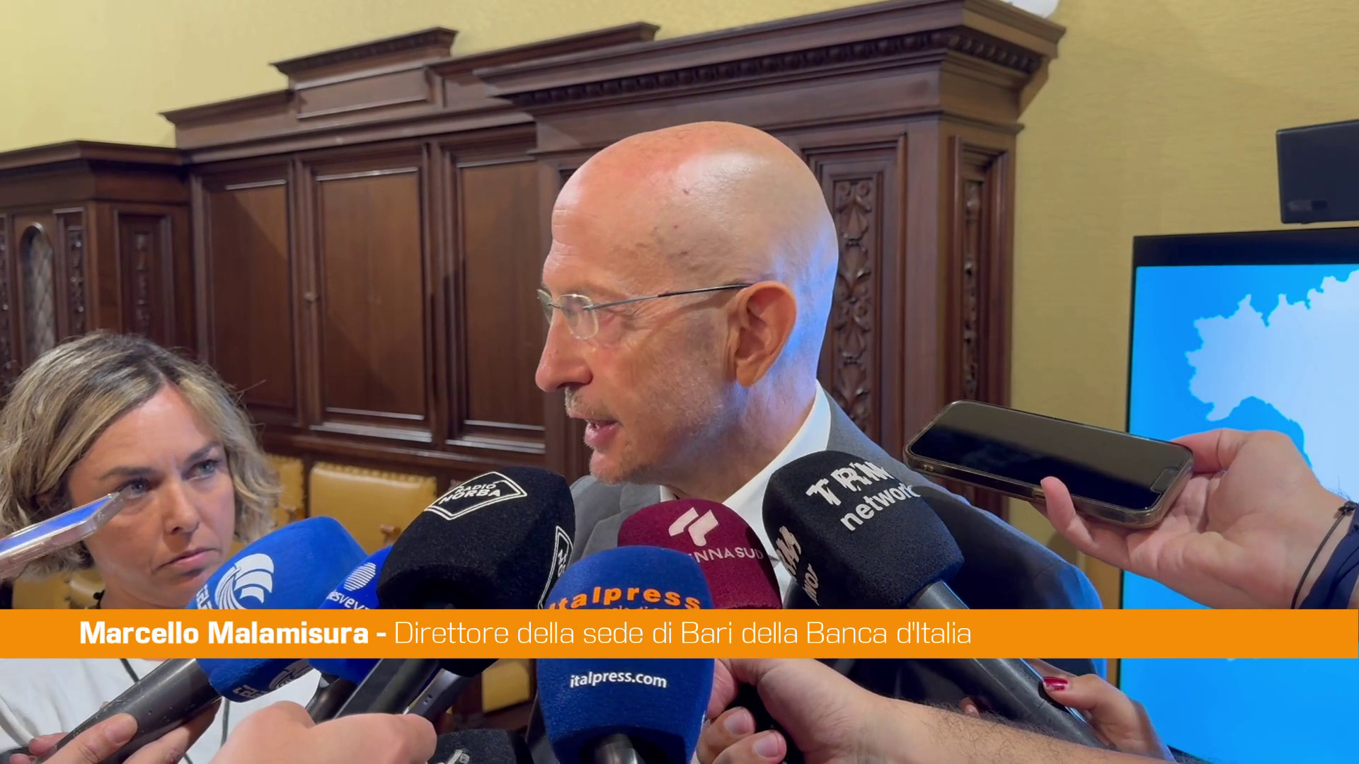 Rapporto Bankitalia, Malamisura “Crescono le espor