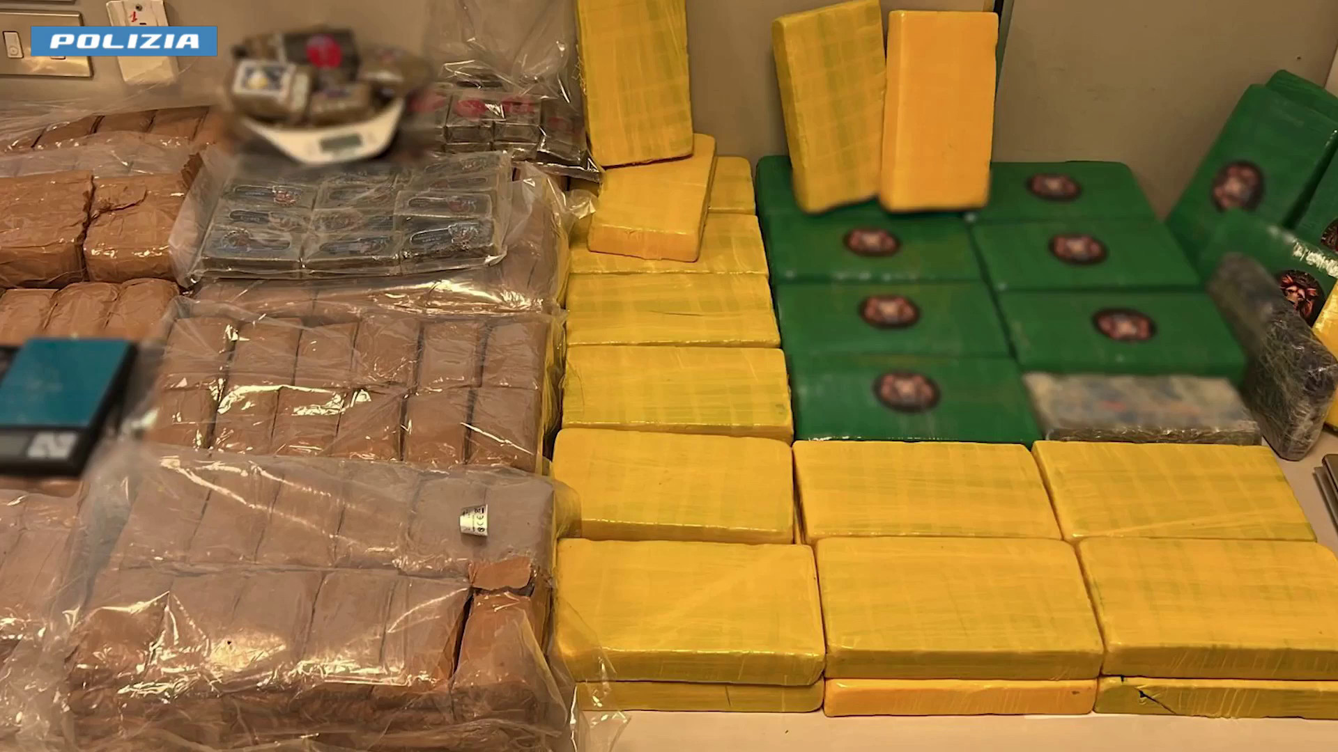 Maxi sequestro di droga nel Milanese, arrestato 42enne con 4