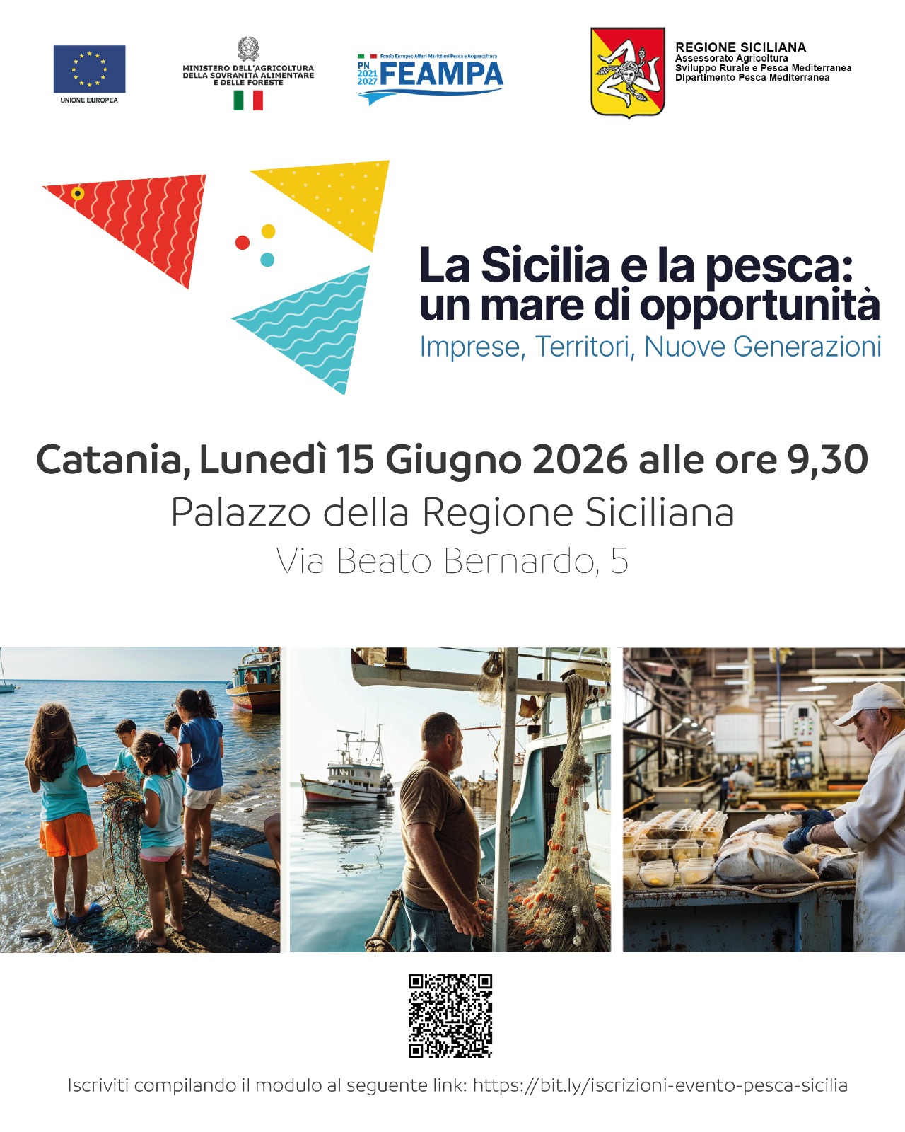 Pesca, a Catania il convegno sul futuro del compar