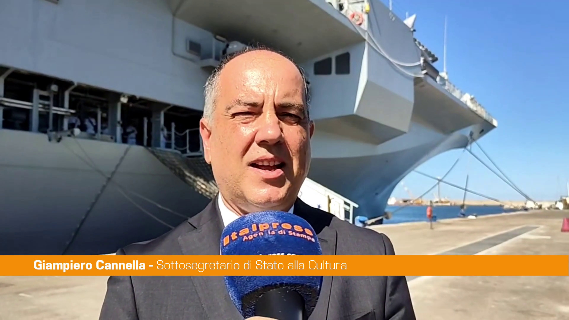 Marina Militare,Cannella “Palermo più attrattiva, 