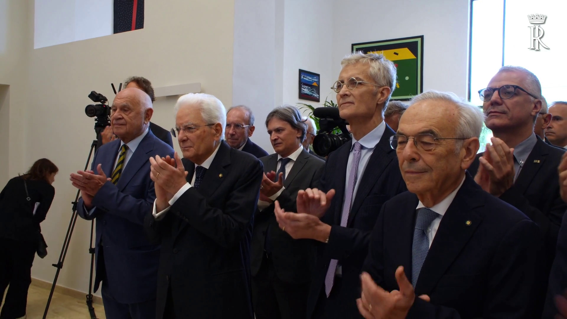 Mattarella alla nuova sede della Corte d’Appello a