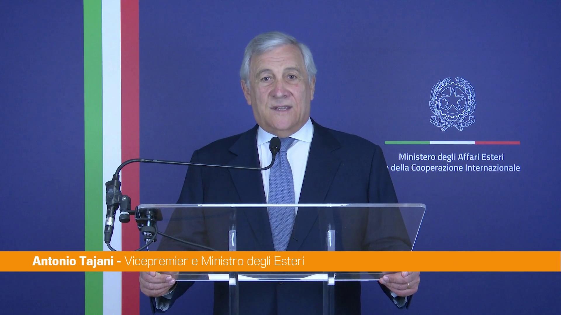 Tajani “Le nostre forze armate sono straordinarie 