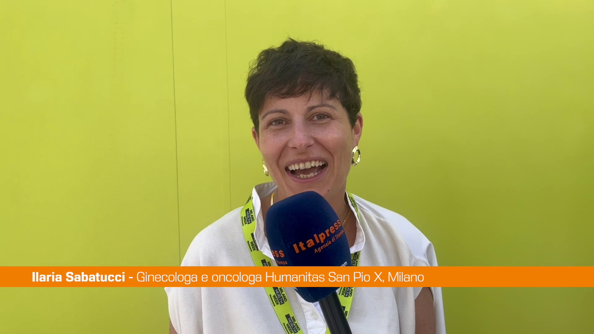 Sabatucci “Alla Milano Health Week i grandi temi della salute femminile”