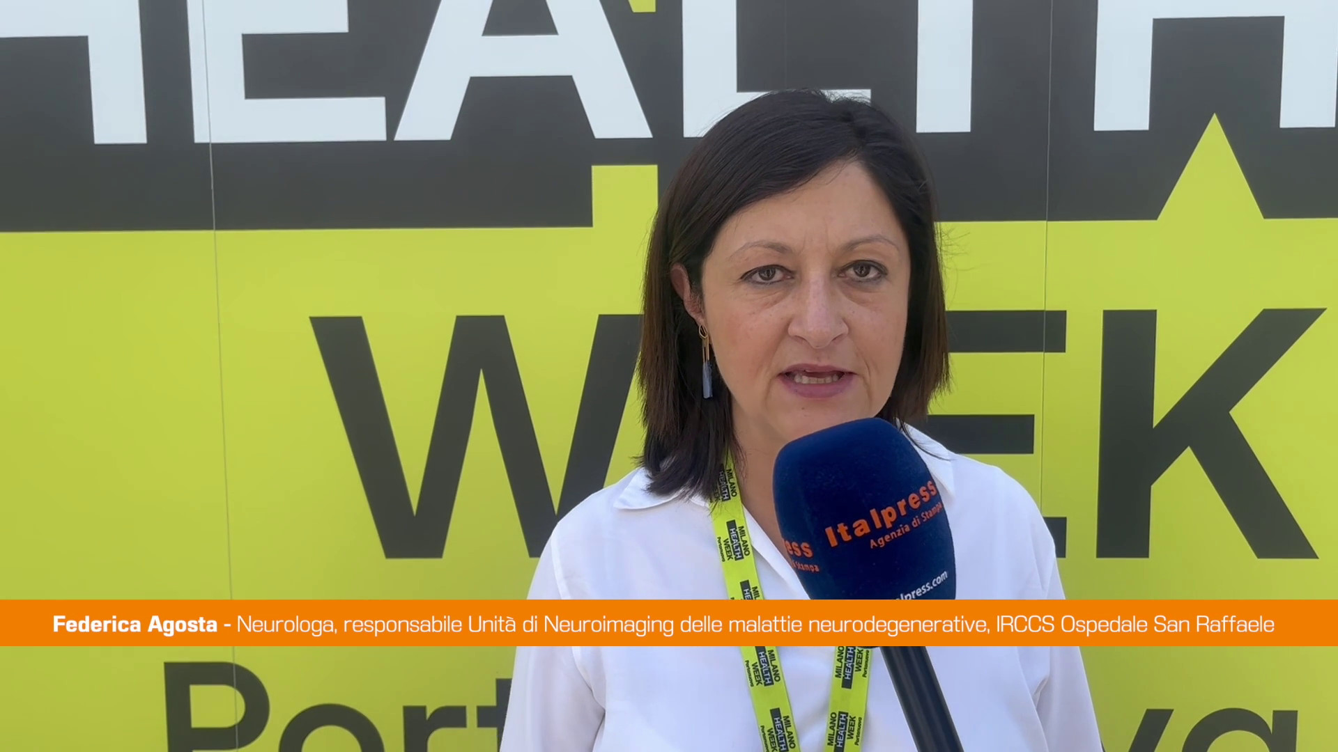 Milano Health Week, Agosta “Alzheimer sfida sanitaria, prevenzione possibile”