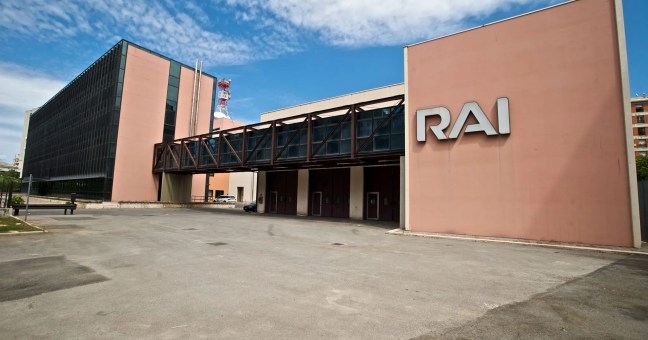Incendio sede Rai Palermo