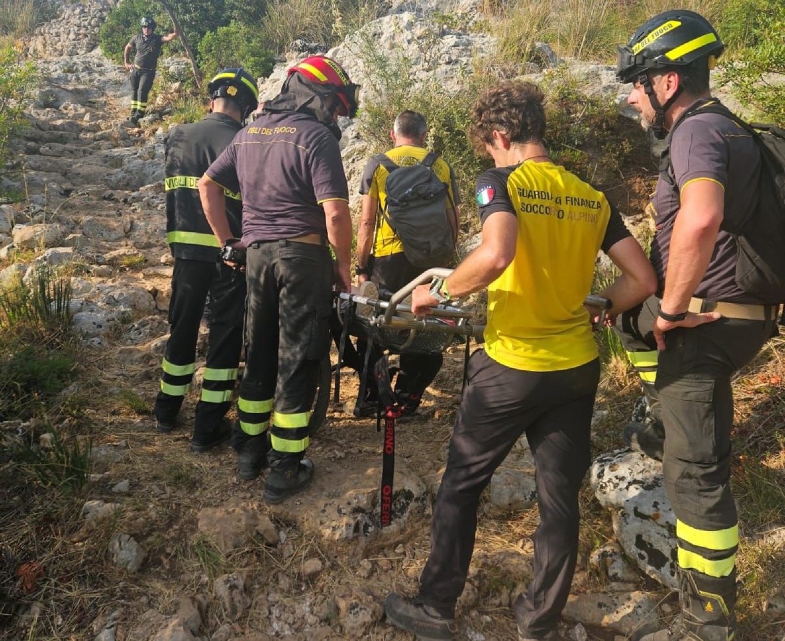 Turista francese soccorsa ai laghetti di Cavagrande
