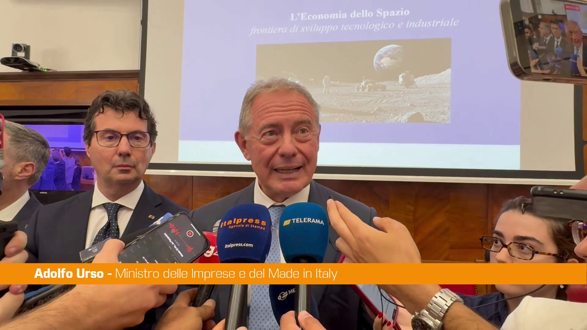 Spazio, Urso “Italia protagonista in settore centr