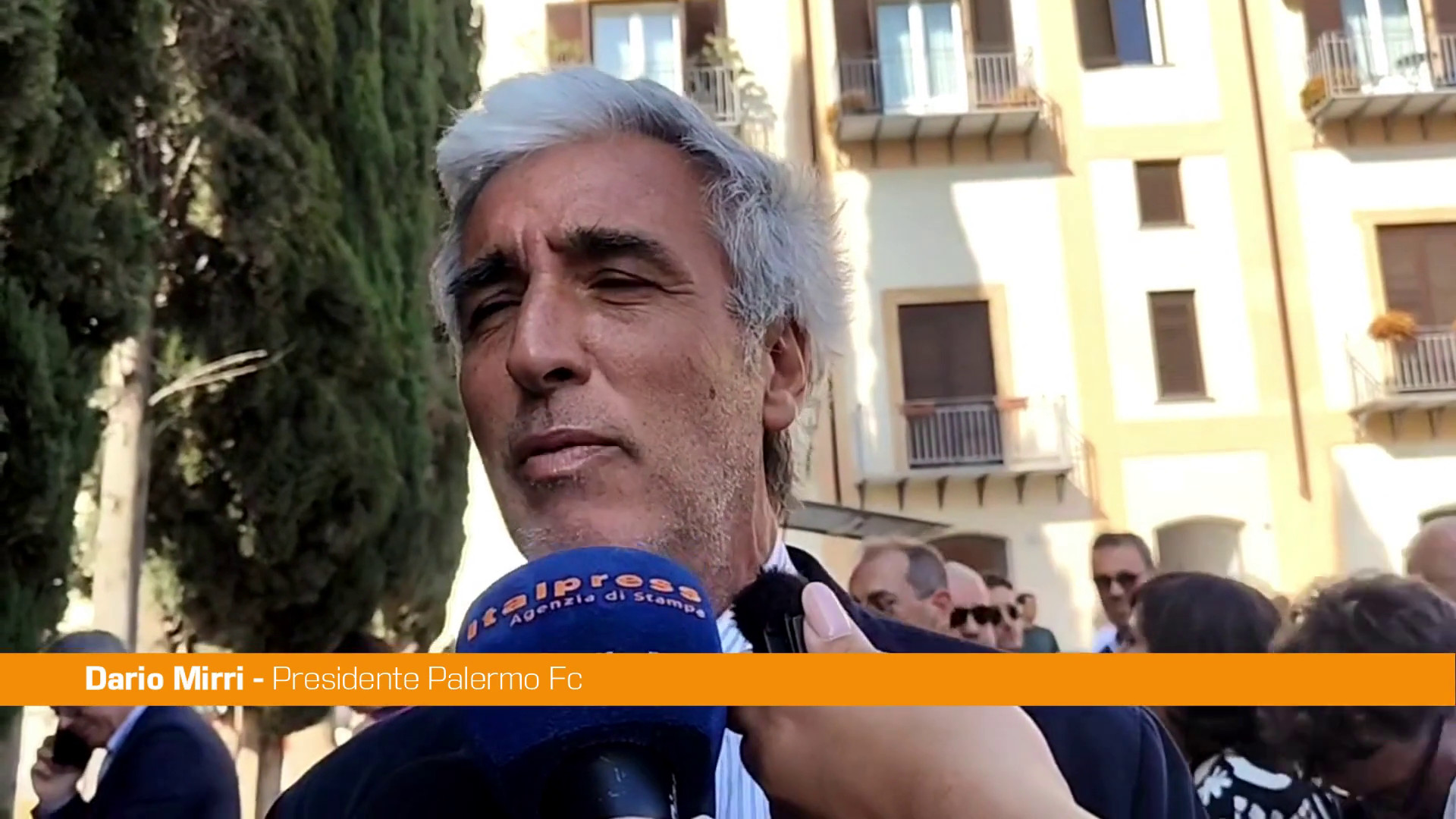 Palermo, Mirri”Tifosi hanno contribuito a inaugurazione campetto Piazza Magione”