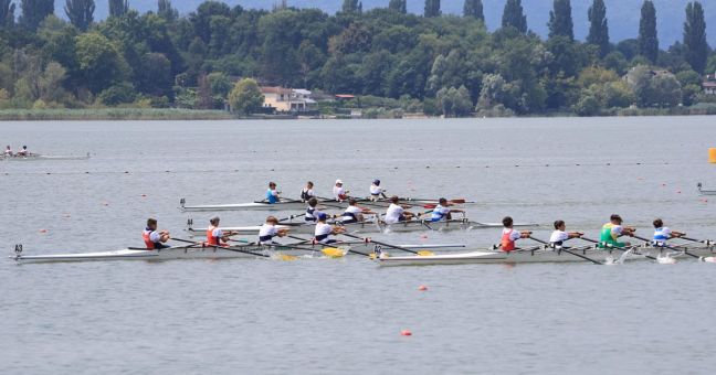 Ravenna capitale del canottaggio giovanile: al via il 37° Festival dei Giovani