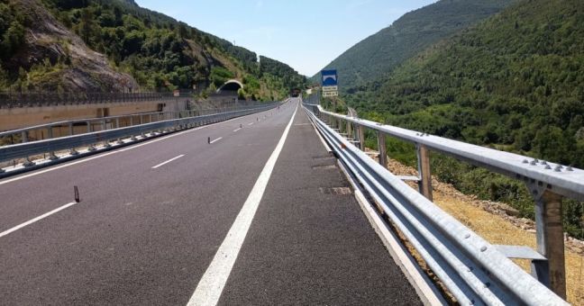 Webuild, nel Quadrilatero Marche-Umbria riapre il viadotto Mariani sulla SS76
