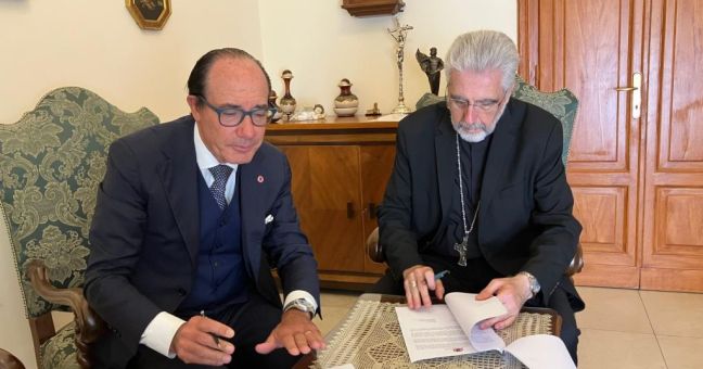 Salute per i più fragili, Elemosineria Apostolica e UniCamillus siglano accordo