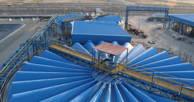 Webuild, operativo l’impianto di trattamento acque Zuluf di Fisia