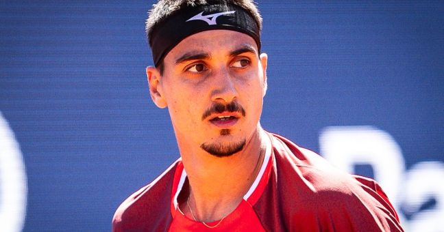 A Wimbledon Sonego batte Diallo e vola al terzo turno
