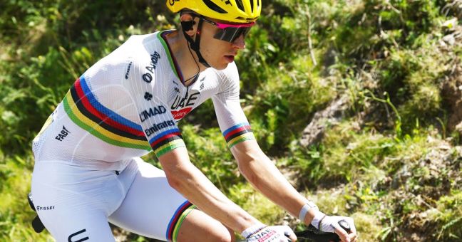 Pogacar vince la 3^ tappa ed è nuova maglia gialla al Tour de France