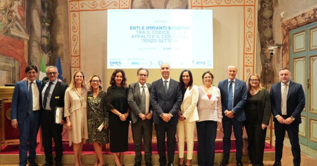 Impianti sportivi e Terzo settore, a Roma il convegno promosso da Opes
