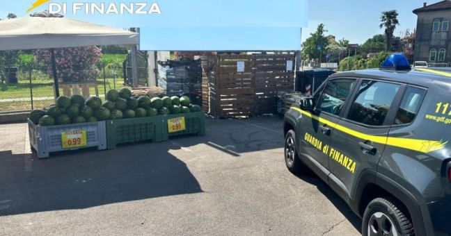 Sequestrati a Rovigo 450 kg di carne scaduta e 3 tonnellate di verdura marcia