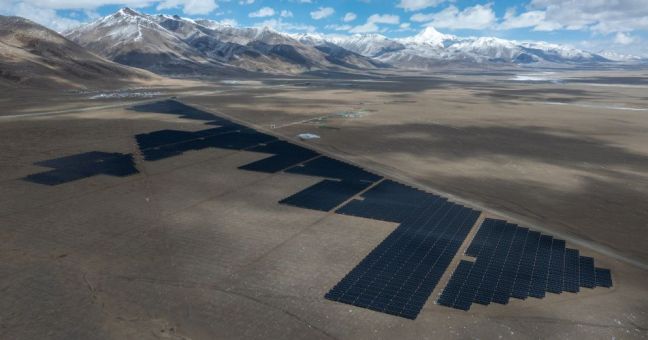 Cina seconda al mondo per capacità di energia solare a concentrazione