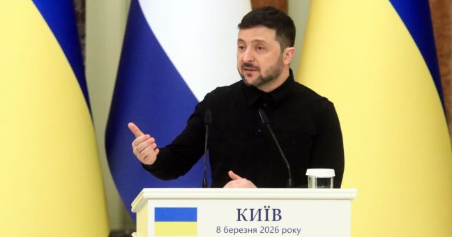 Ucraina, Zelensky”Giorni pieni di consultazioni,ascolto ciò che dicono le persone”