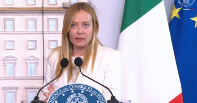 Meloni “L’Europa non metta in discussione Pac e Politica di coesione”