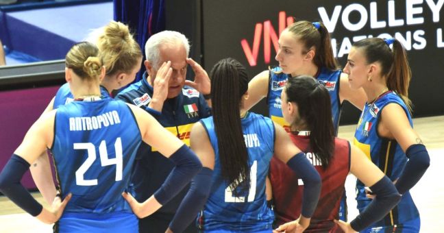 Azzurre fermate in semifinale dal Brasile, sfuma il sogno VNL 2026