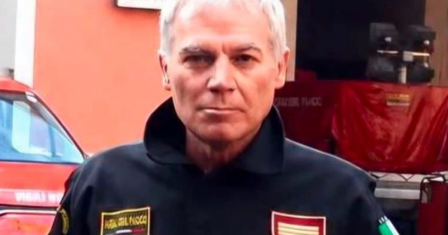 Alessandro Marchì fuoco