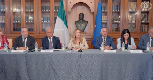 meloni esercito palermo