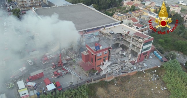 crollo messina