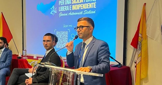Giuseppe Gallo giovani autonomisti