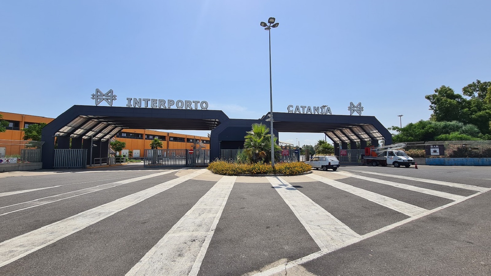 Società interporti siciliani