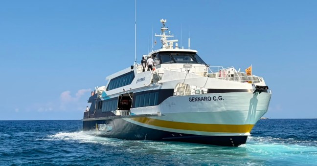 guasto aliscafo Lampedusa