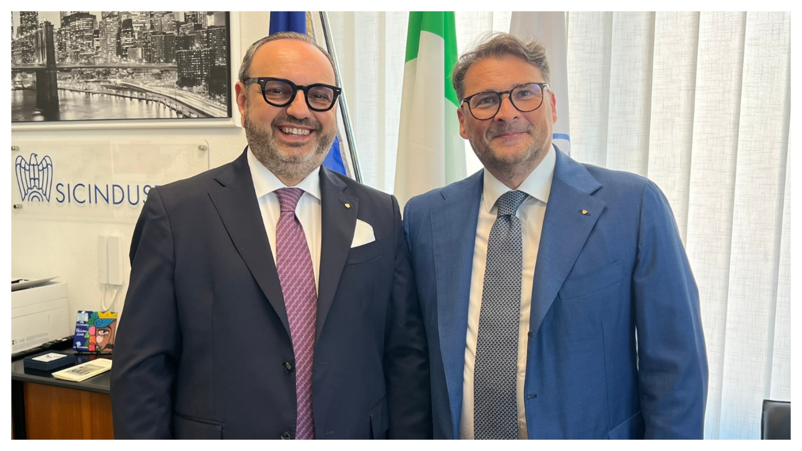 Luciano Basile Sicindustria