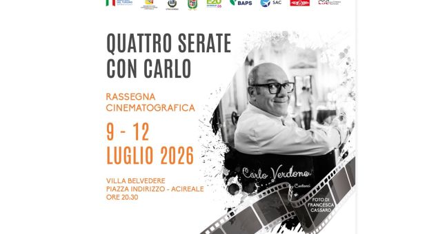 Carlo Verdone Acireale