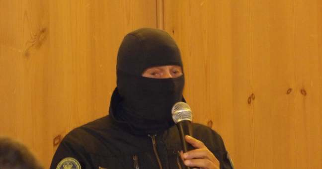 Morto il comandante Alfa