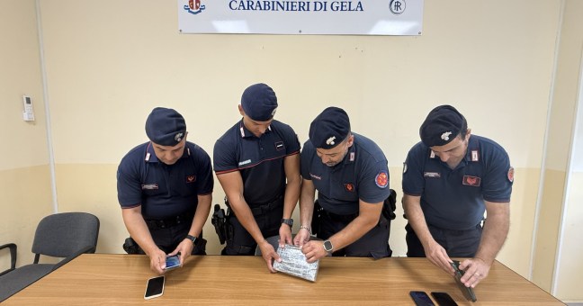 Arresti cocaina Gela