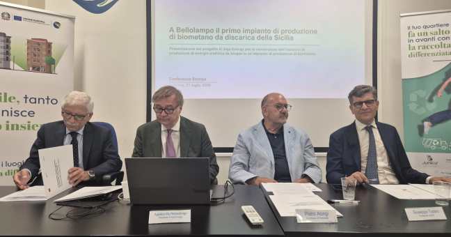 Bellolampo impianto biometano Rap