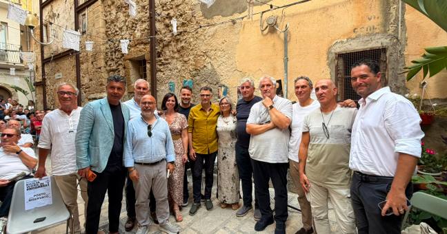 work in progress. Campo progressista a Gela