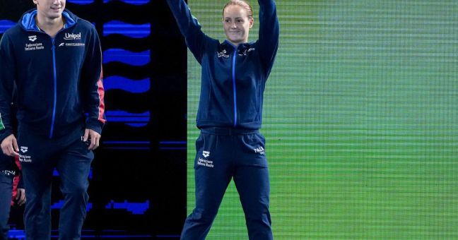 Tuffi, Santoro-Pellacani oro europeo nel trampolino 3 metri