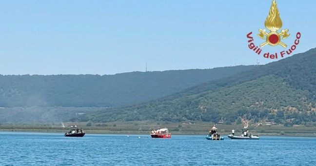 Ritrovato nel lago di Vico il corpo del marito della ministra Roccella