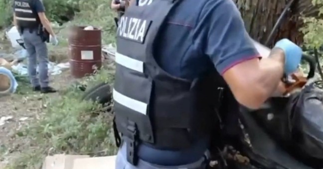 Arresti e perquisizioni in campi nomadi di Milano, Torino, Verona e Padova