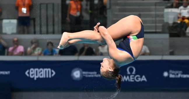 En plein Pellacani agli Europei, il quinto oro arriva nel sincro con Pizzini