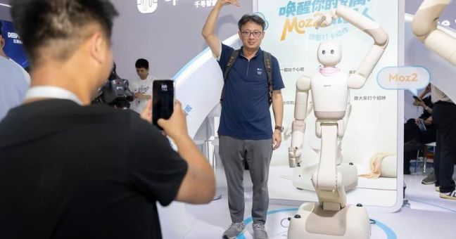 Robot, IA e farmaci innovativi trainano l’export della Cina