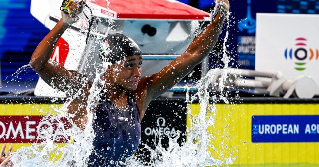 Sara Curtis nuota nella storia, oro europeo e nuovo record mondiale nei 50 dorso