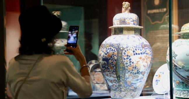 Cina, tesori della corte italiana raccontano gli scambi tra Oriente e Occidente
