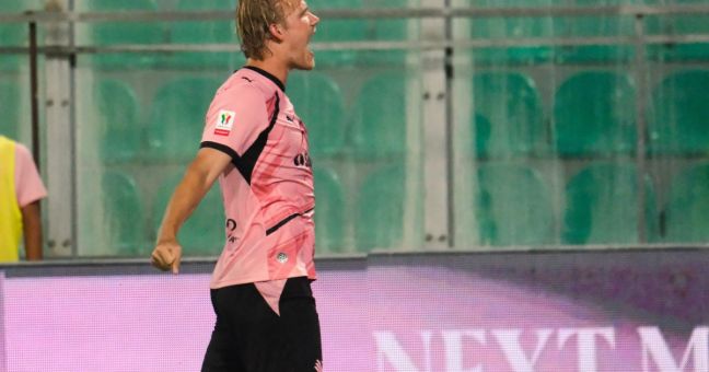 In Coppa Italia il Palermo piega il Lecce, ok Sassuolo e Cremonese