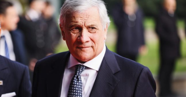 Tajani nomina inviato della Farnesina per politiche internazionali dell’acqua